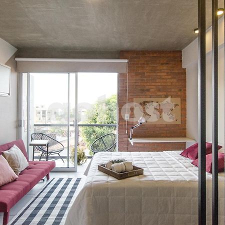 Chic Loft With Balcony In Las Mercedes Асунсьйон Екстер'єр фото