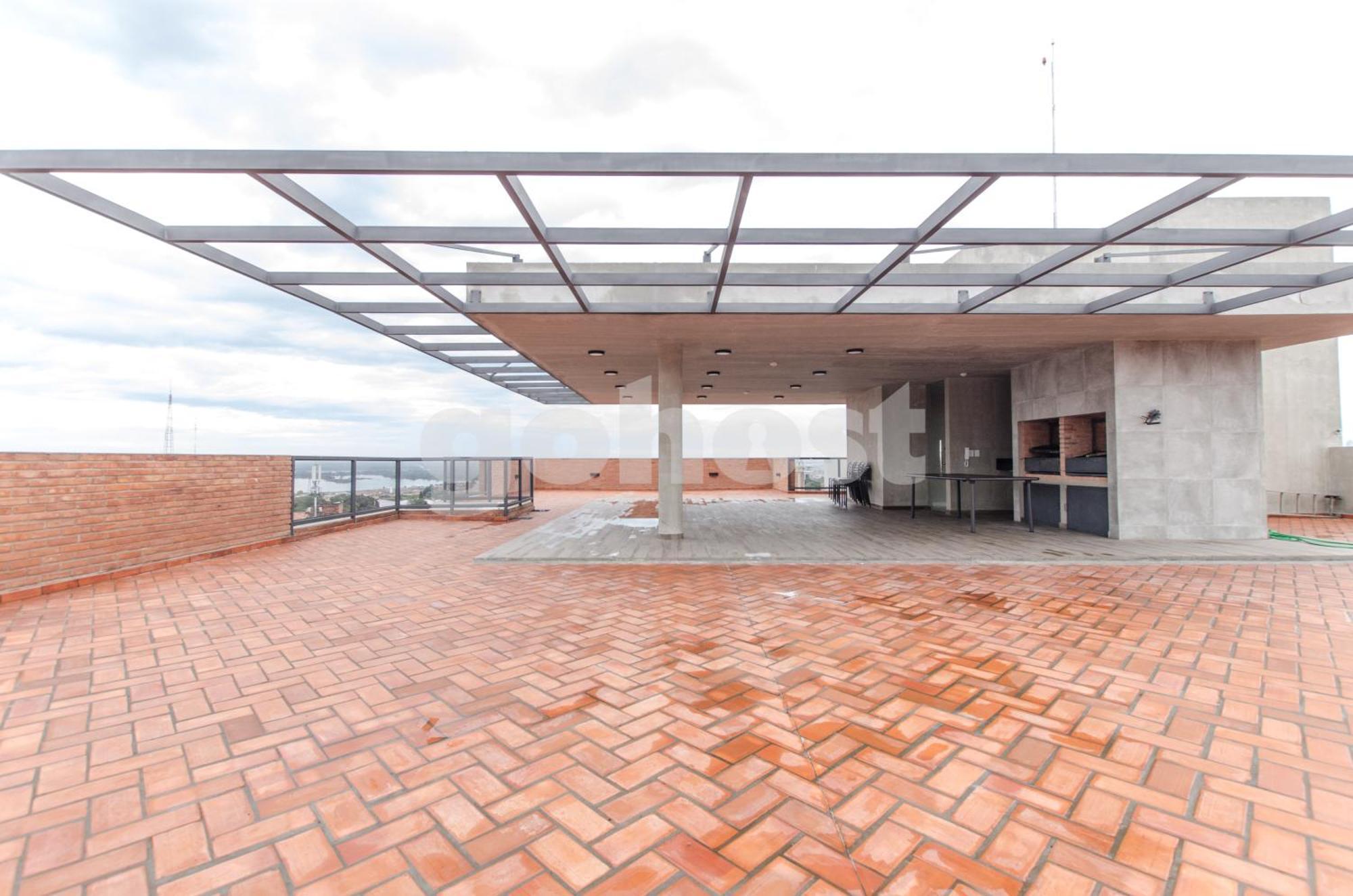 Chic Loft With Balcony In Las Mercedes Асунсьйон Екстер'єр фото
