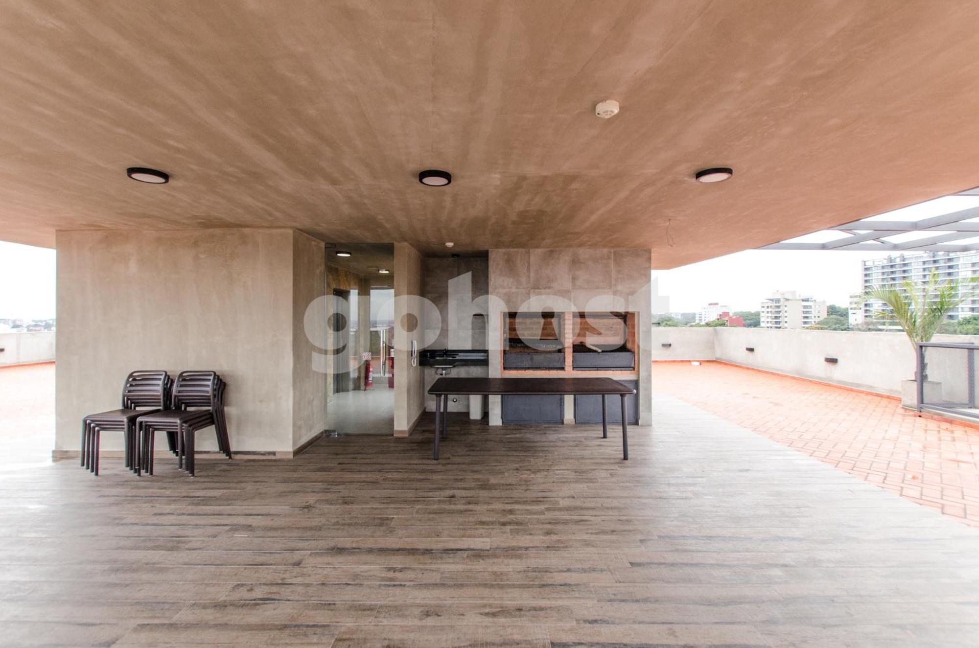 Chic Loft With Balcony In Las Mercedes Асунсьйон Екстер'єр фото