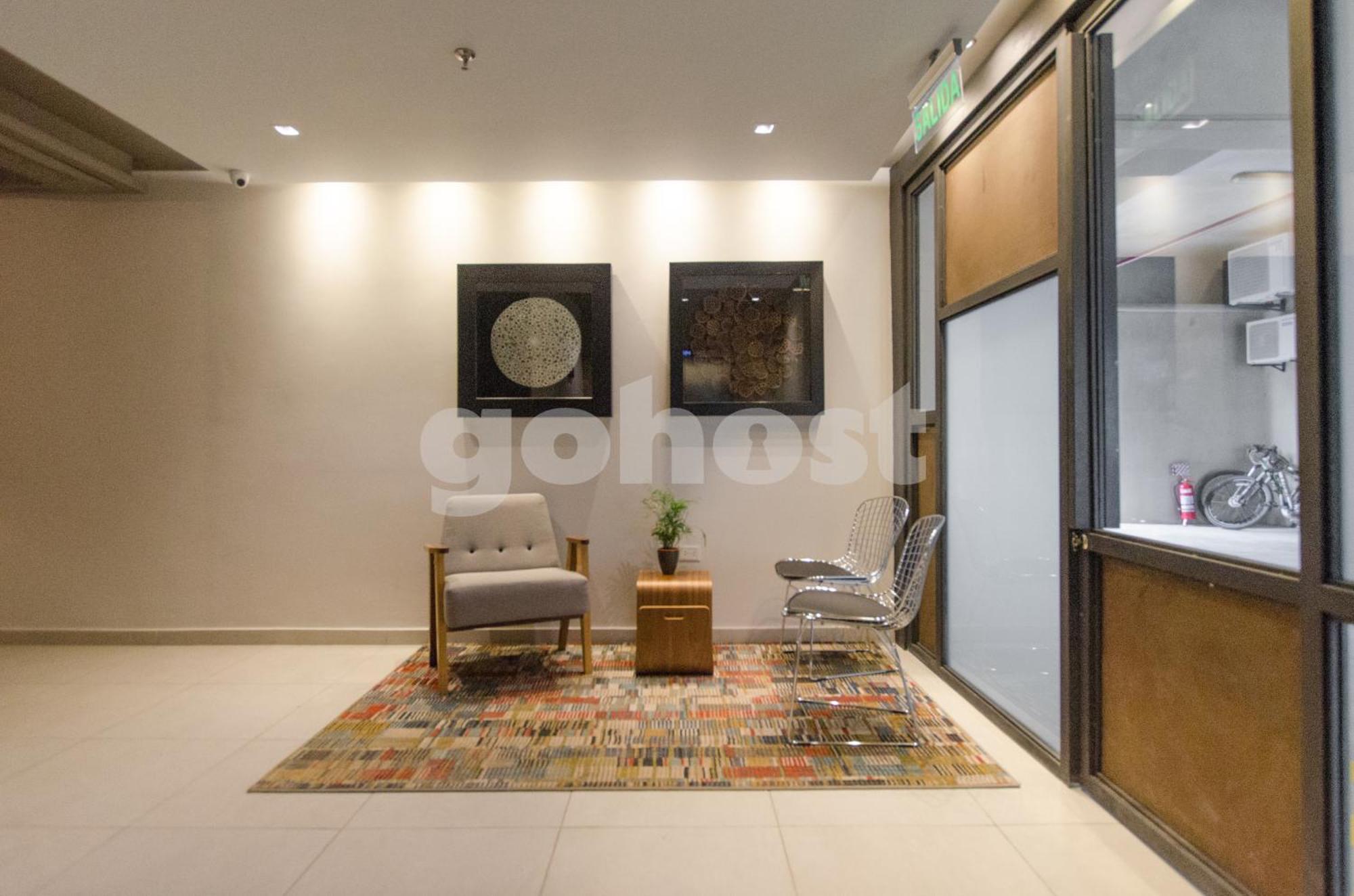 Chic Loft With Balcony In Las Mercedes Асунсьйон Екстер'єр фото