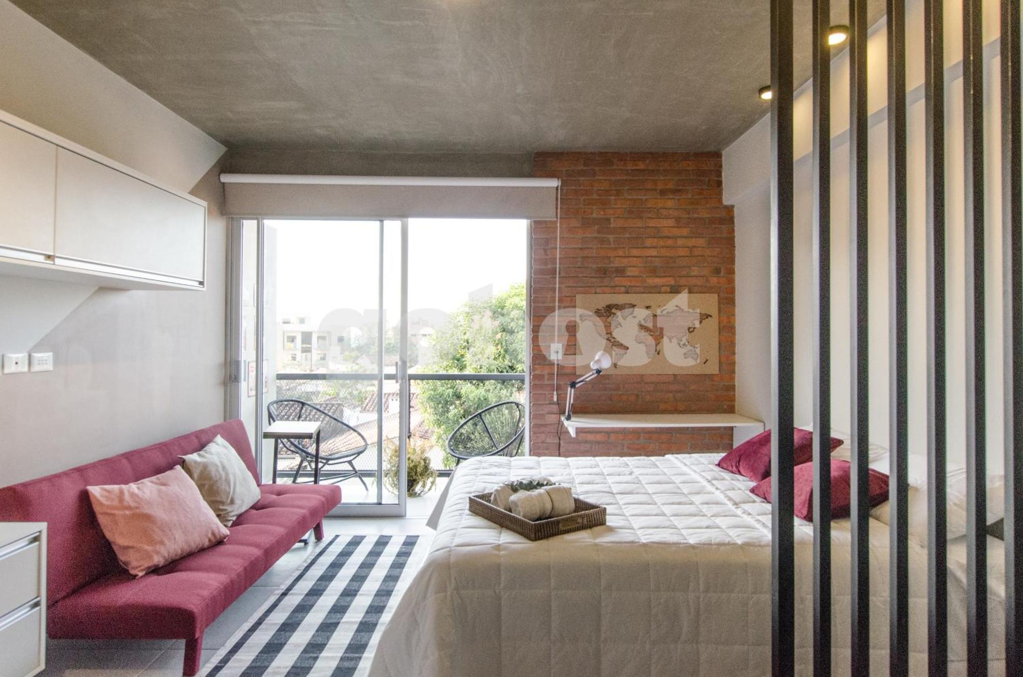 Chic Loft With Balcony In Las Mercedes Асунсьйон Екстер'єр фото