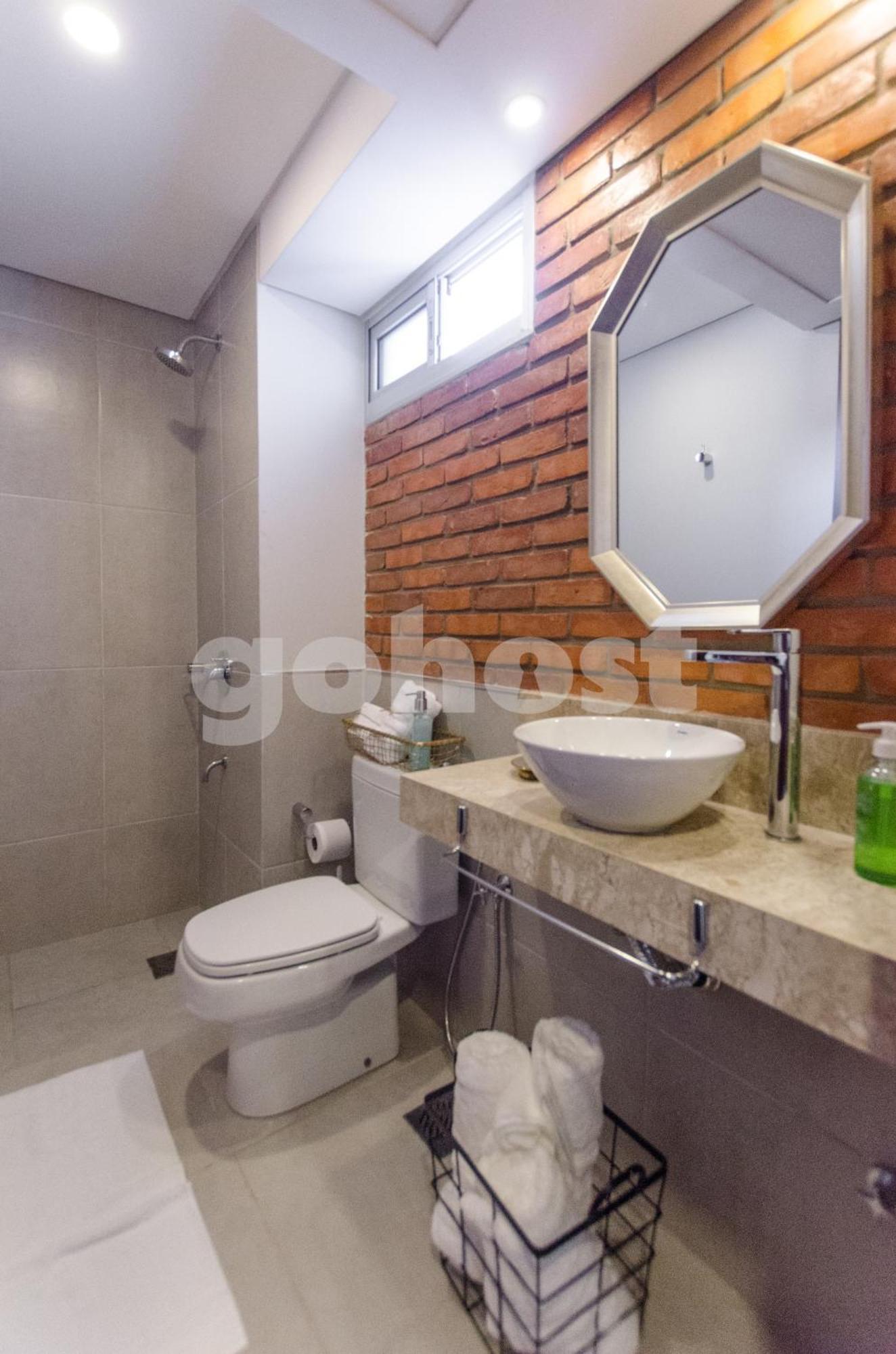 Chic Loft With Balcony In Las Mercedes Асунсьйон Екстер'єр фото