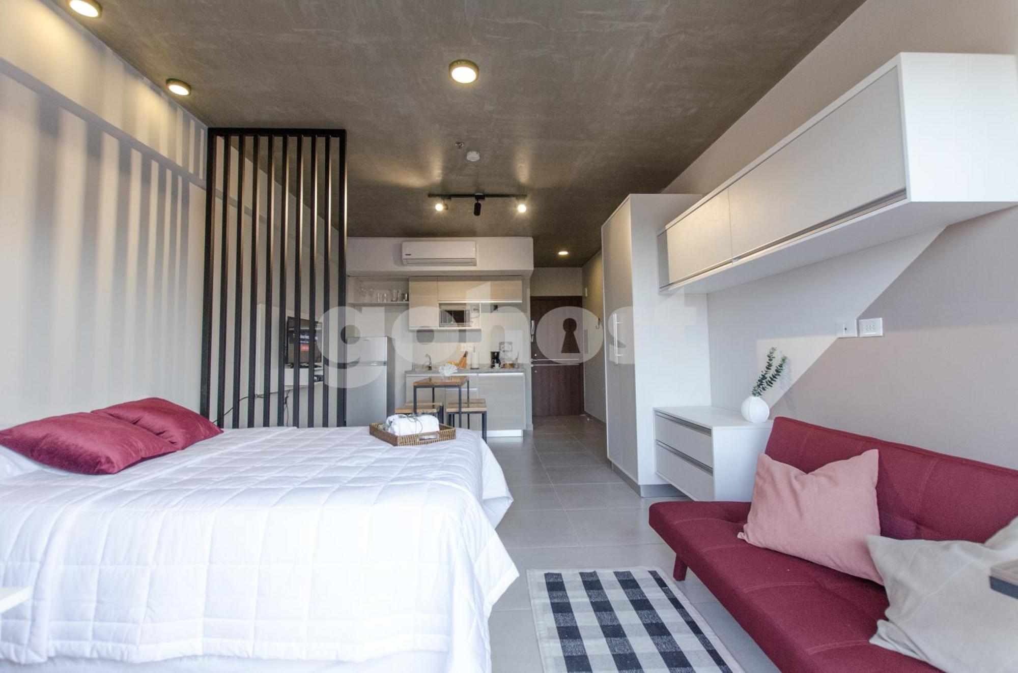 Chic Loft With Balcony In Las Mercedes Асунсьйон Екстер'єр фото