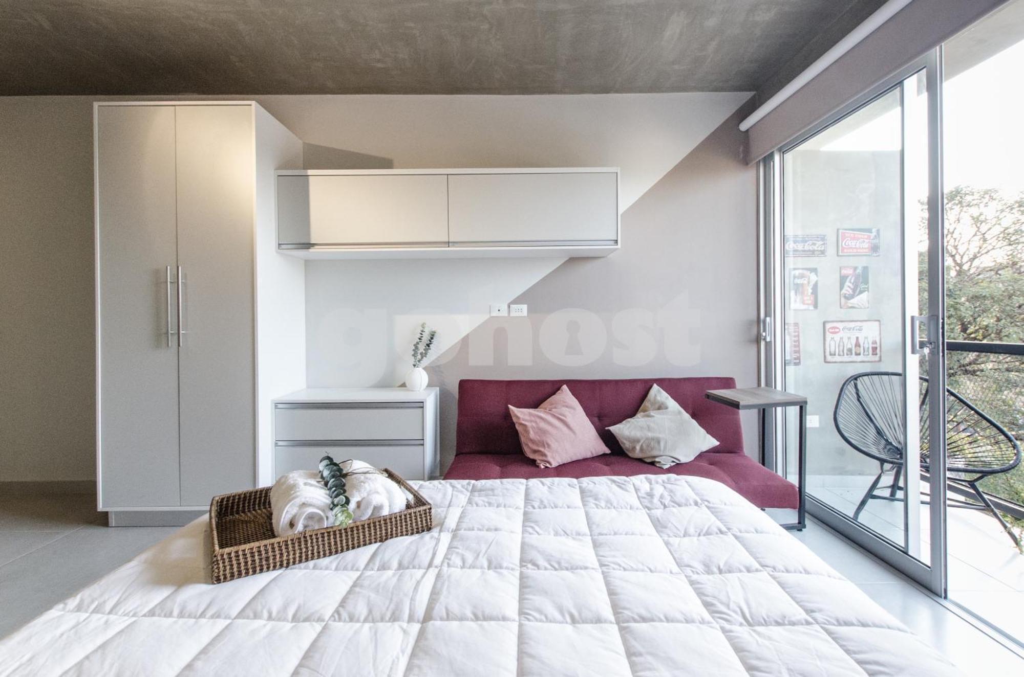 Chic Loft With Balcony In Las Mercedes Асунсьйон Екстер'єр фото